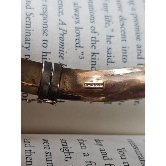 Bracelet gold n silver 925 - Picture 3 of 8